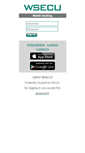 Mobile Screenshot of m.wsecu.org