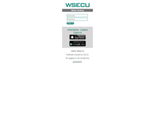 Tablet Screenshot of m.wsecu.org